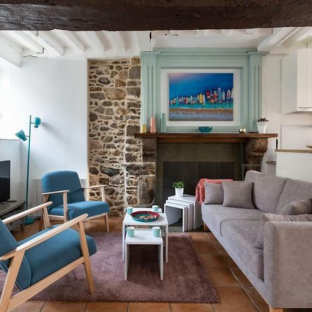 Le Doris - Maison De Ville A Saint-Servan Exteriör bild