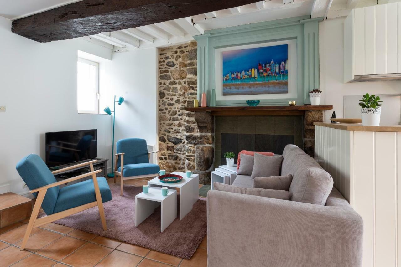 Le Doris - Maison De Ville A Saint-Servan Exteriör bild