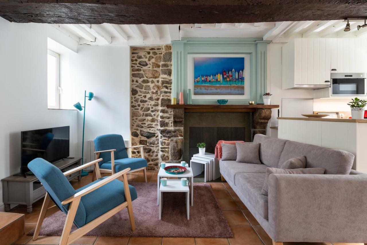 Le Doris - Maison De Ville A Saint-Servan Exteriör bild