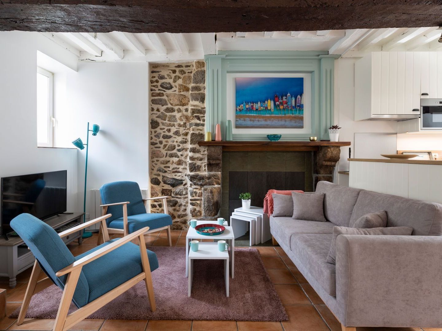 Le Doris - Maison De Ville A Saint-Servan Exteriör bild