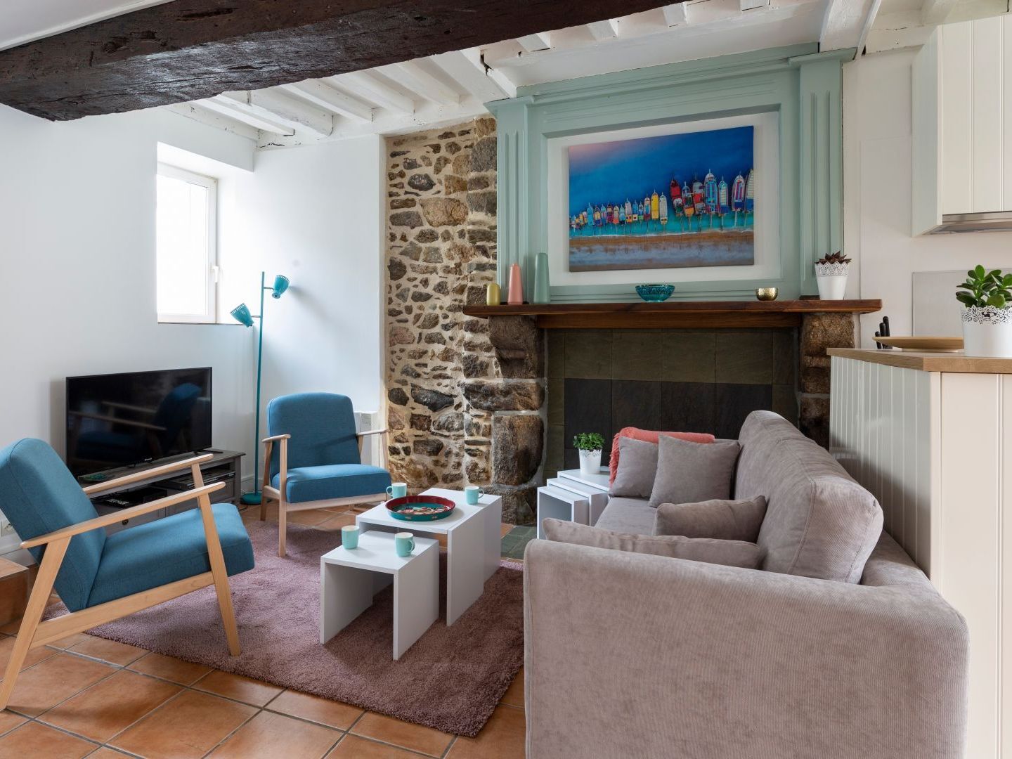 Le Doris - Maison De Ville A Saint-Servan Exteriör bild